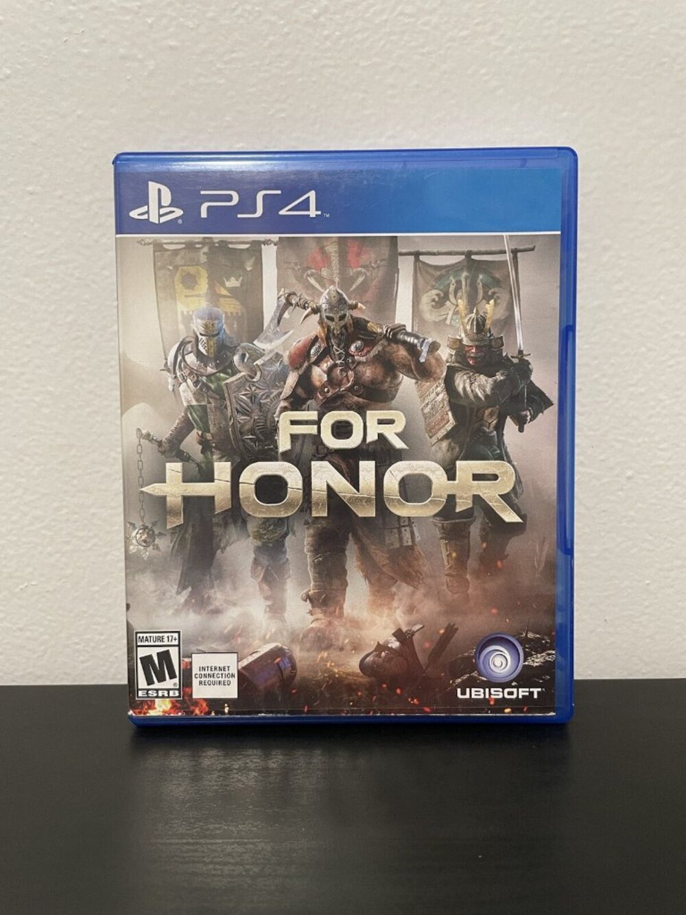 For Honor PS4 PlayStation 4 Video Game CIB 2017